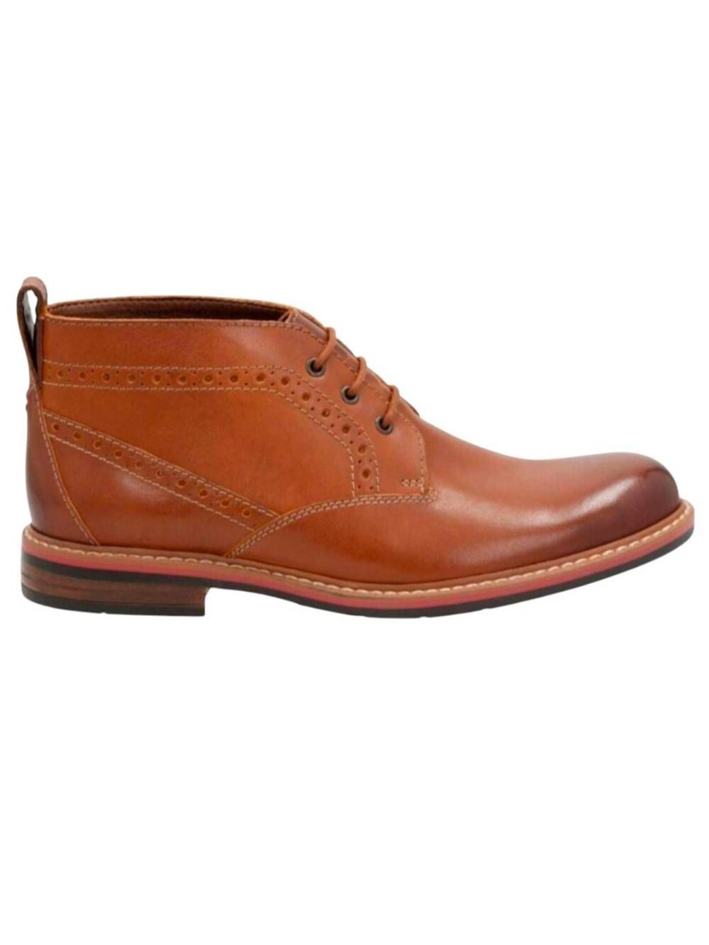 BOSTONIAN Melshire Plain Toe Lace-Up Chukka Boot Size 10M